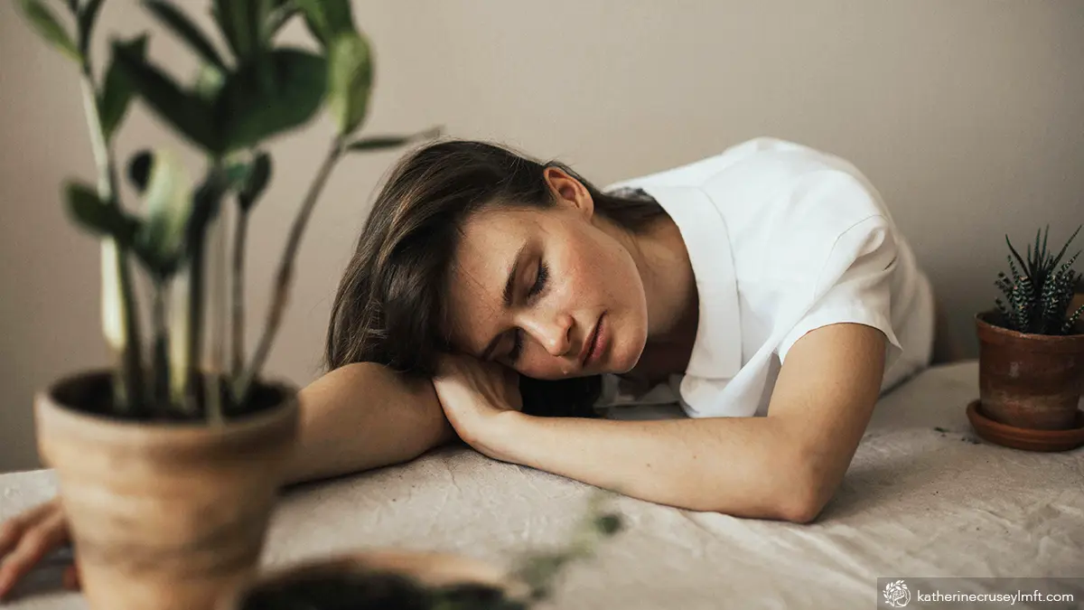 Dealing with Insomnia | Katherine Crusey, LMFT
